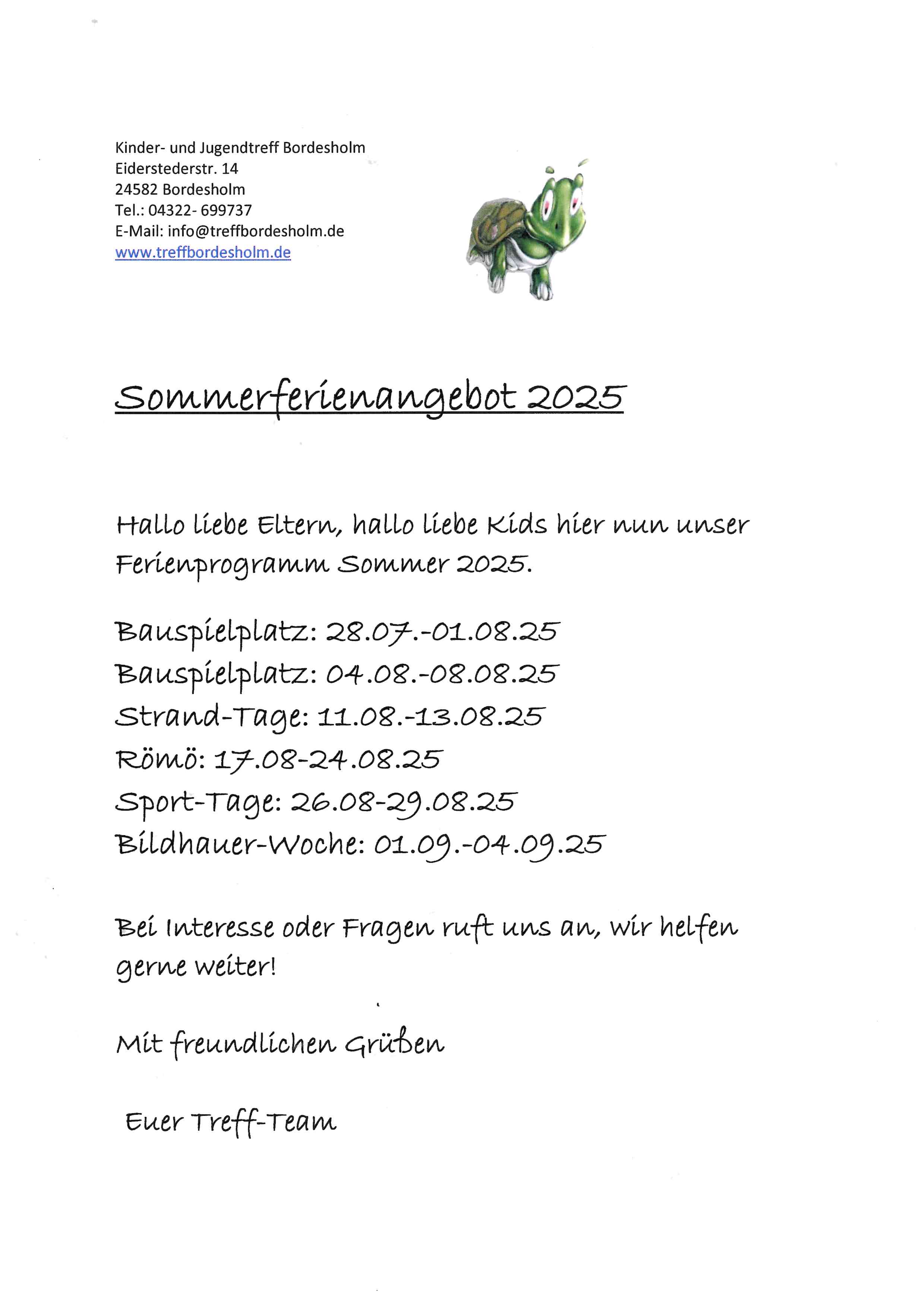 Sommerferien2025